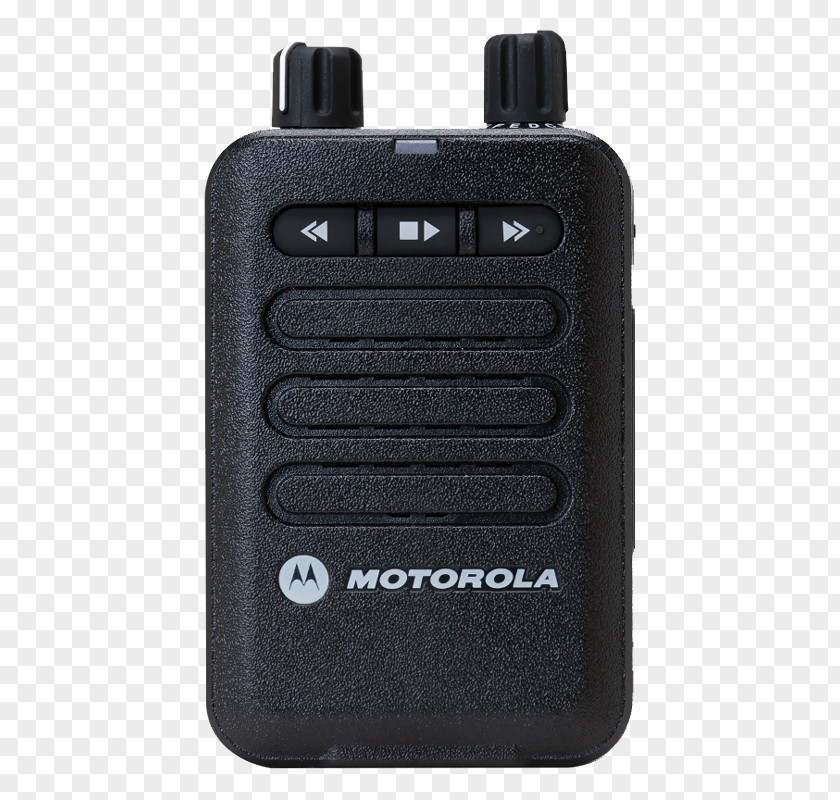 Motorola Minitor Pager Two-way Radio Fire Department PNG