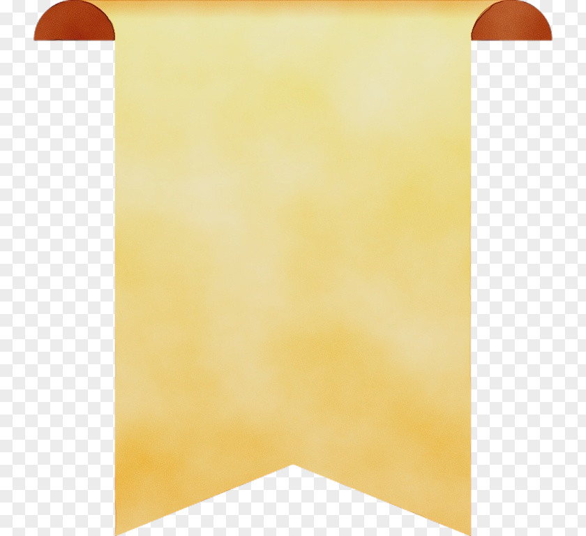 Paper Product Rectangle Yellow Line Material Property PNG