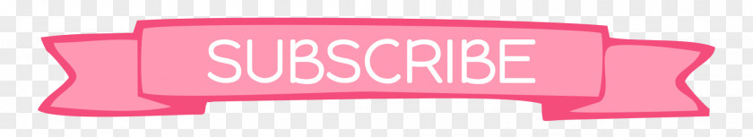 Pink Subscribe Logo Brand Font Product Design PNG