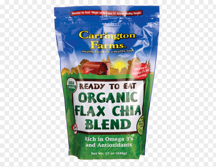 Ready To Eat Flax Organic Food Vegetarian Cuisine Chia PNG
