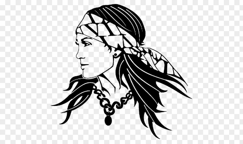 Woman Romani People Drawing Clip Art PNG