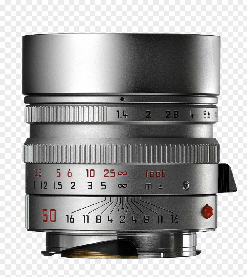 Camera Lens Leica M Mount Summilux-M 50mm F/1.4 ASPH Summicron PNG