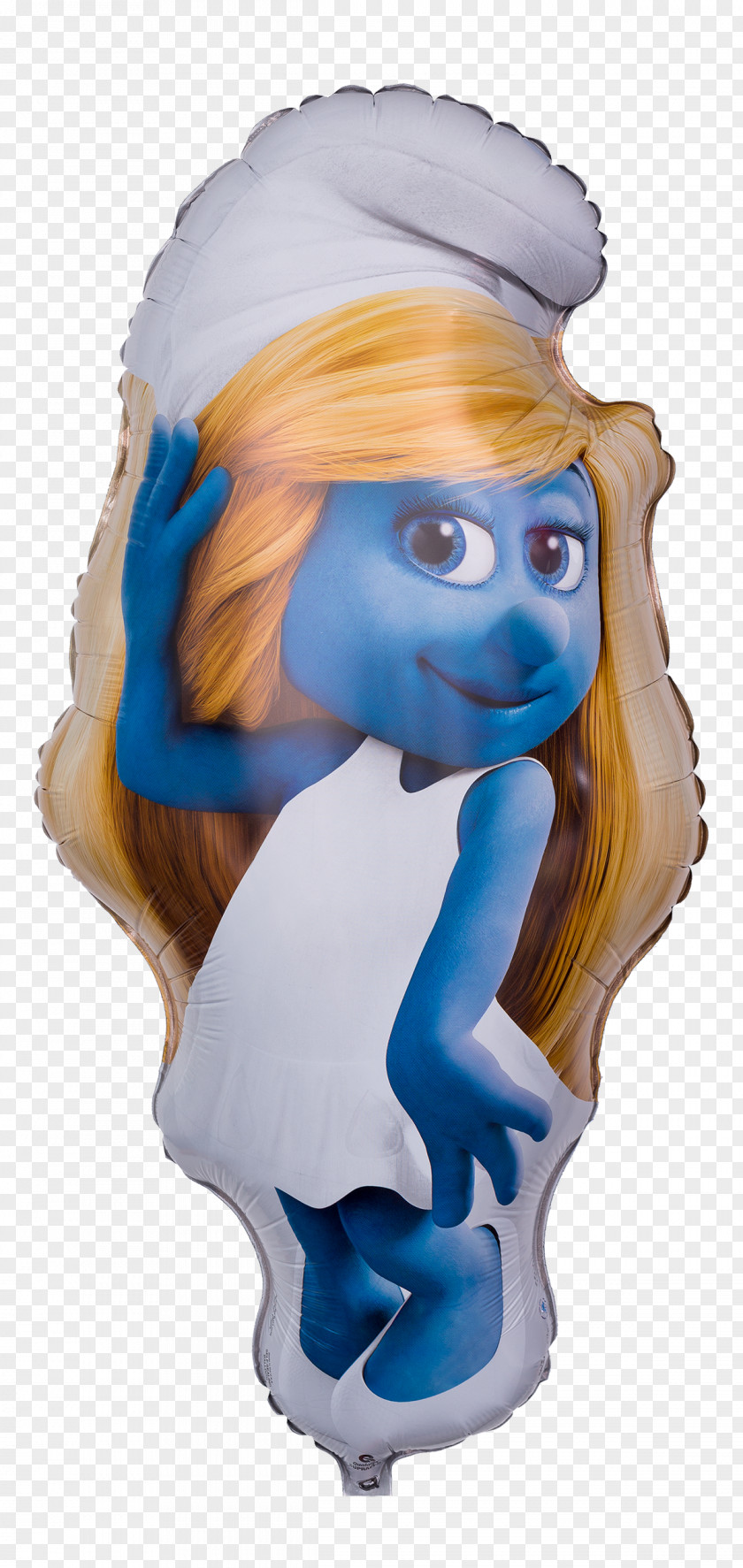 Chuck Buzz The Smurfette Vanity Smurf Toy Balloon Smurfs PNG