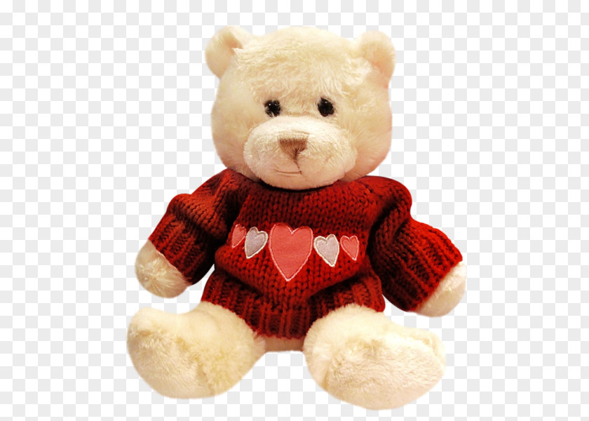 Doll Bear Valentines Day Love February 14 PNG