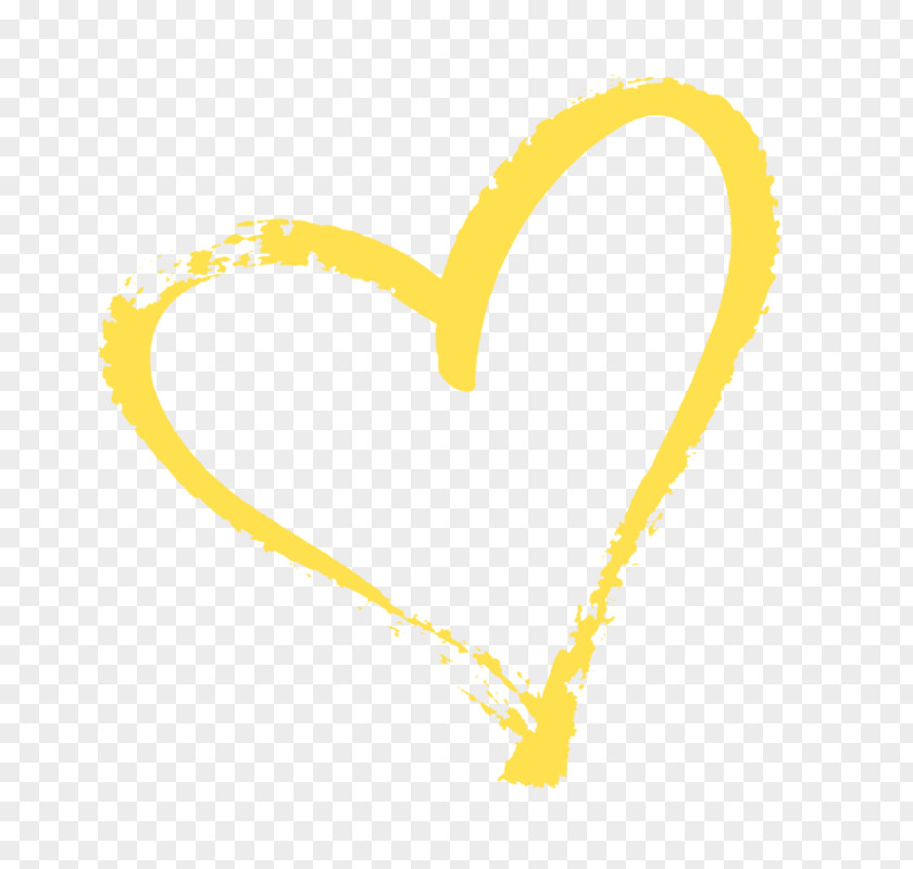 Heart Yellow Red Clip Art PNG