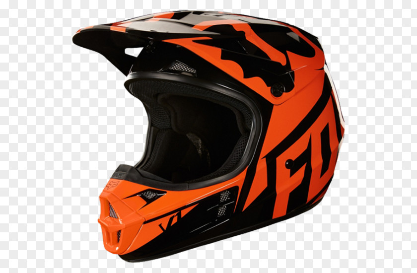 Helmet Racing Motocross Fox PNG