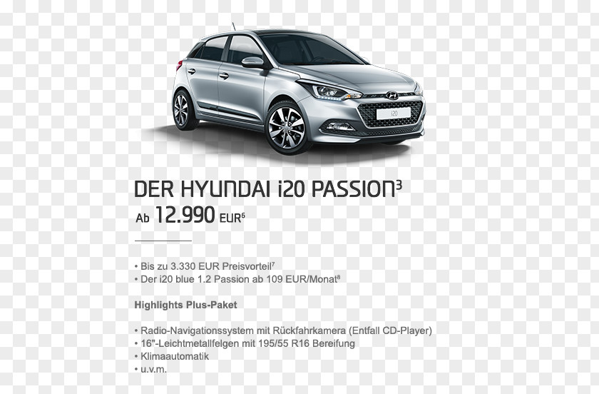 Hyundai I20 Alloy Wheel Motor Company Car PNG