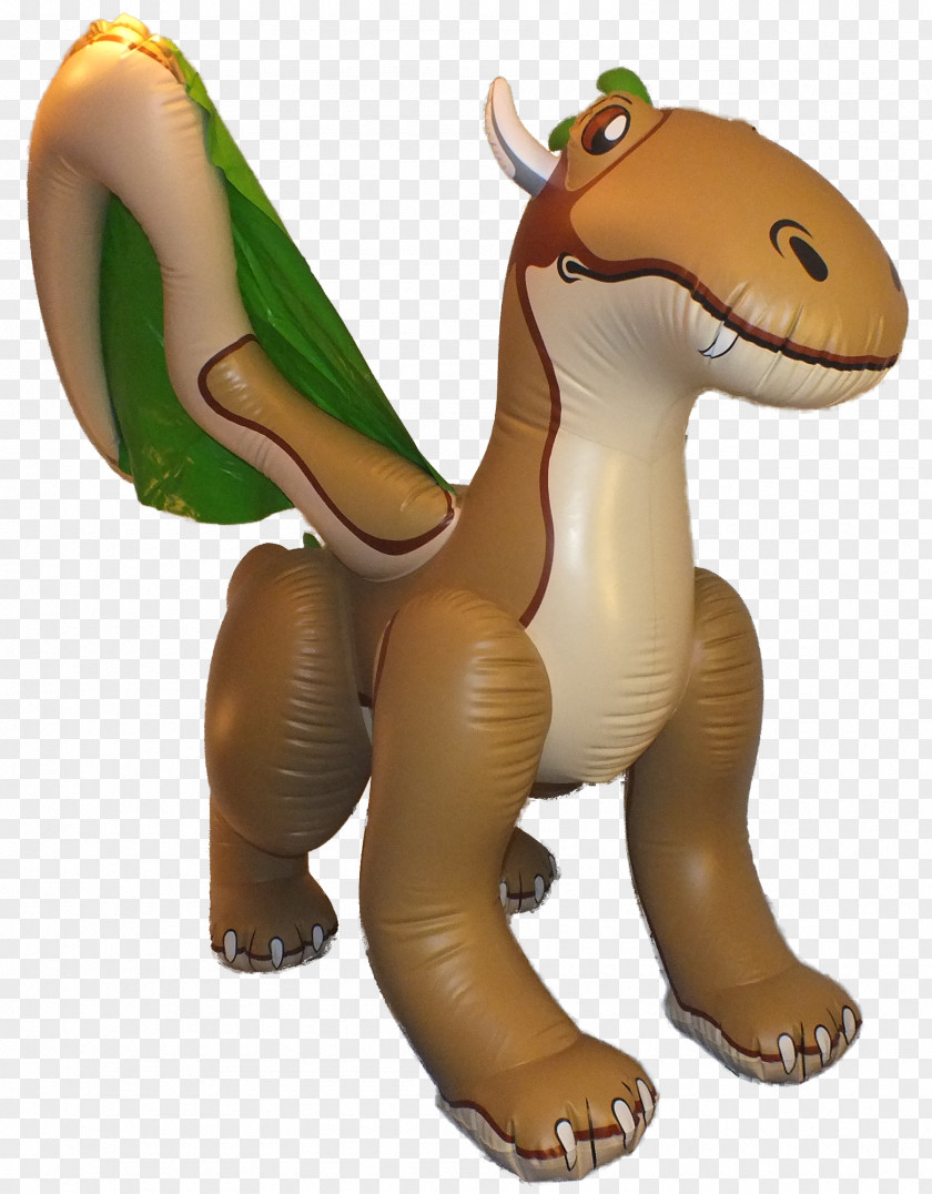Inflatable Velociraptor Dinosaur Terrestrial Animal Cartoon PNG