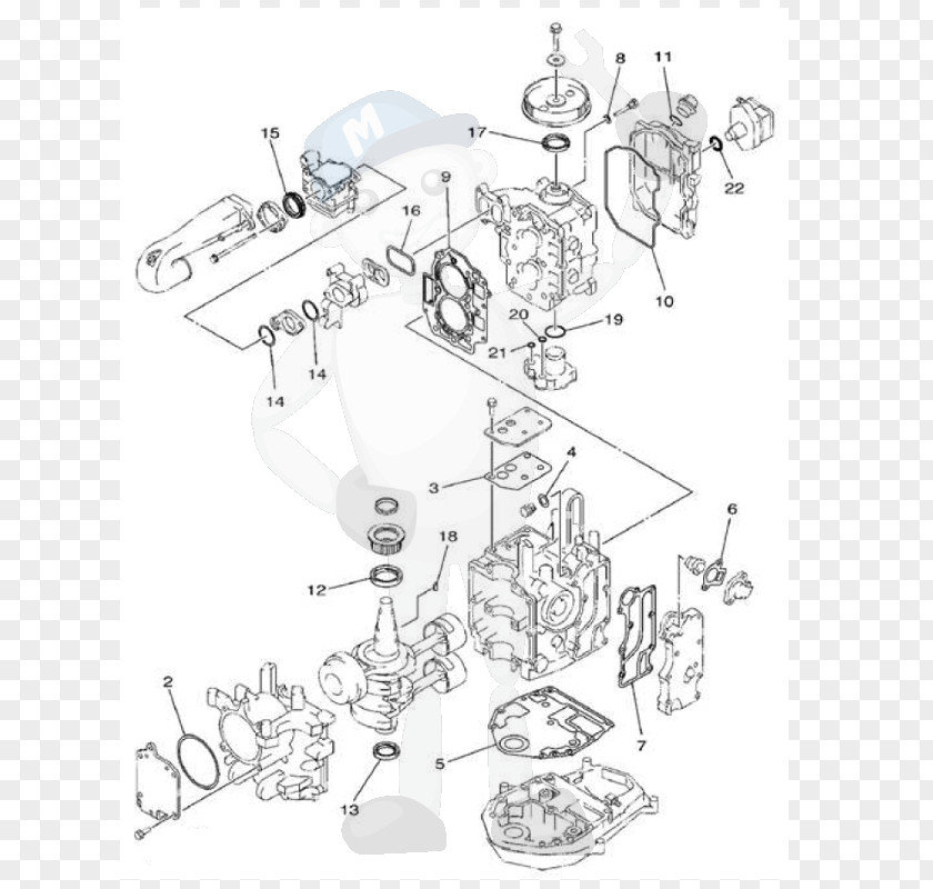 Kubota 30 Yamaha Motor Company Evinrude Outboard Motors Mercury Marine Båtmotor PNG