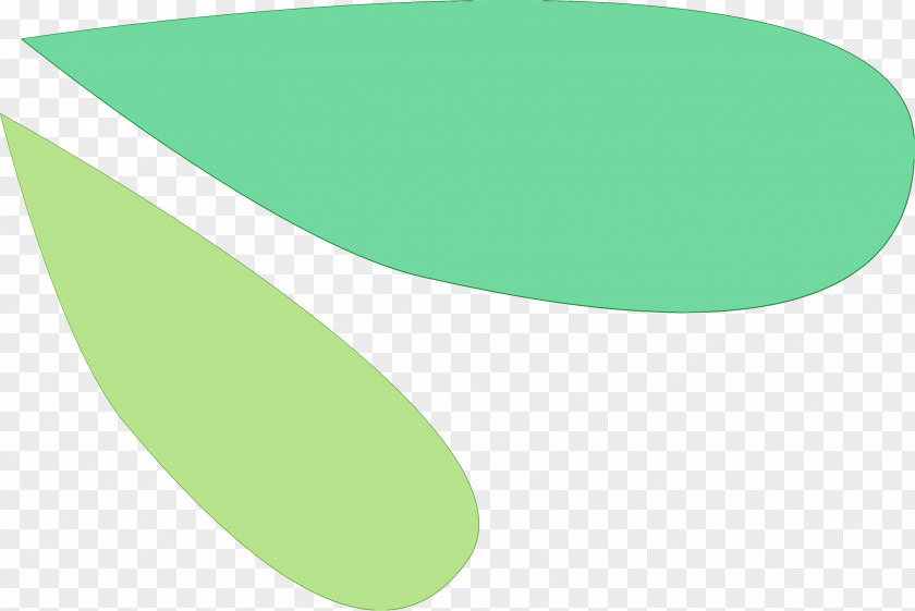 Leaf Angle Line Green Font PNG