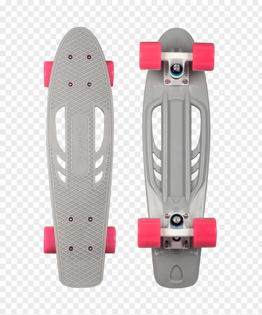 Skateboard Penny Board Pastel Color PNG