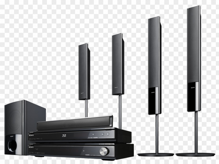 Sony Blu-ray Disc Home Theater Systems HTP-BD36SF System Audio PNG