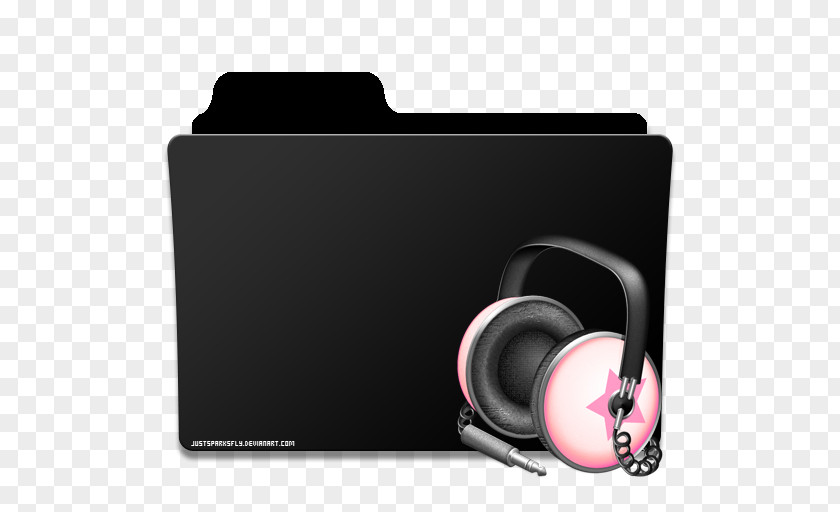 Sparks Fly Headphones Multimedia PNG