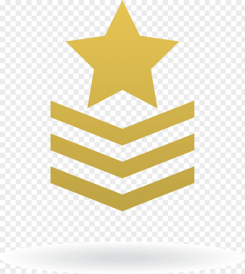 Star Badges Logo Icon PNG