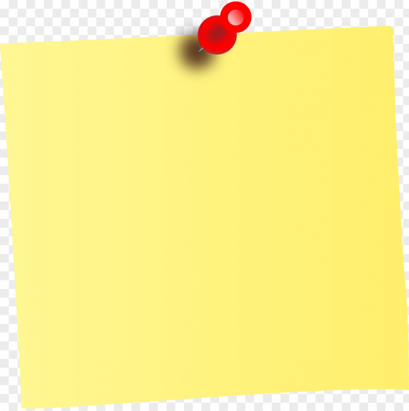 Sticky Note Post-it Paper Notes Clip Art PNG
