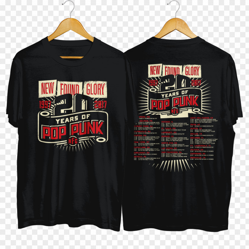 Tshirt T-shirt Red Distro Clothing PNG