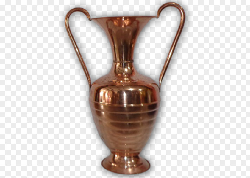 Vase Jug Handicraft Pottery Copper PNG