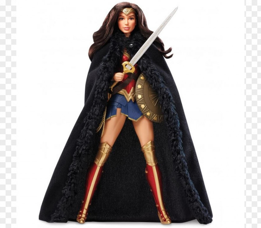 Wonder Woman Barbie Doll Batman V Superman: Dawn Of Justice Collection Toy PNG