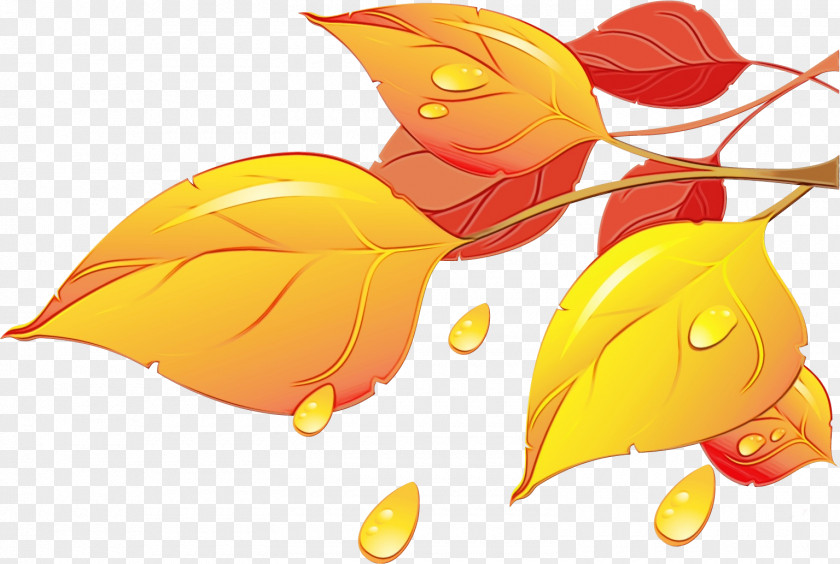 Yellow Wet Ink Clip Art PNG