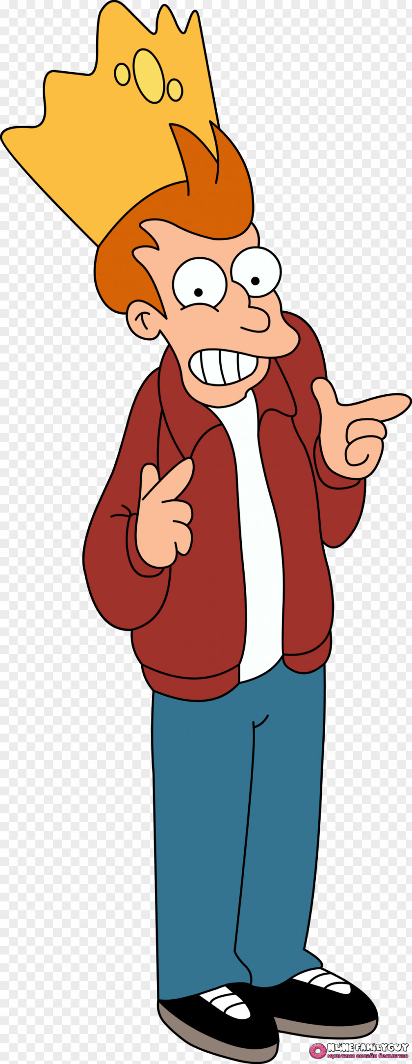 Bender Philip J. Fry Futurama Clip Art PNG