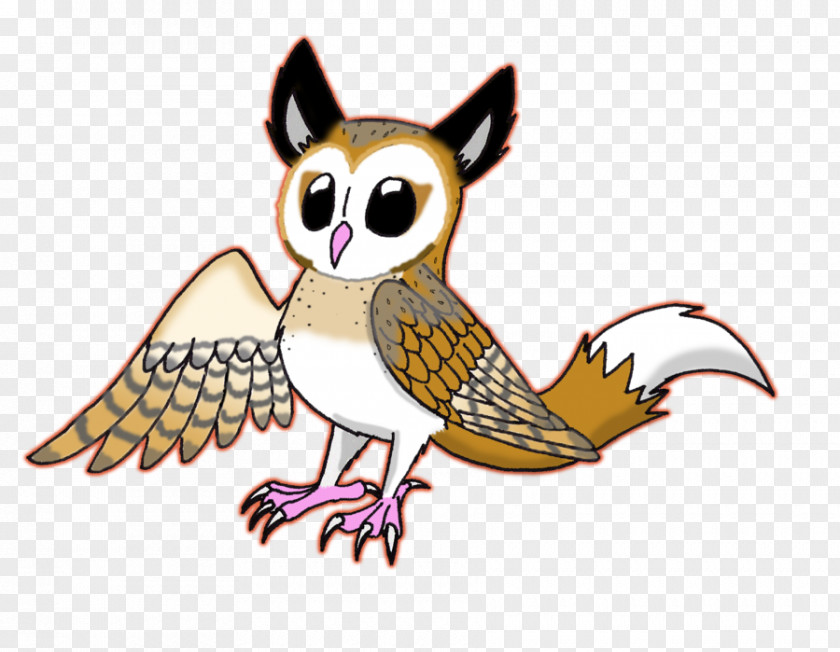 Club Night Owl Bird Of Prey Fox Animal PNG
