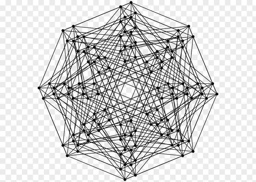 Cube Point Tesseract Hypercube Geometry PNG