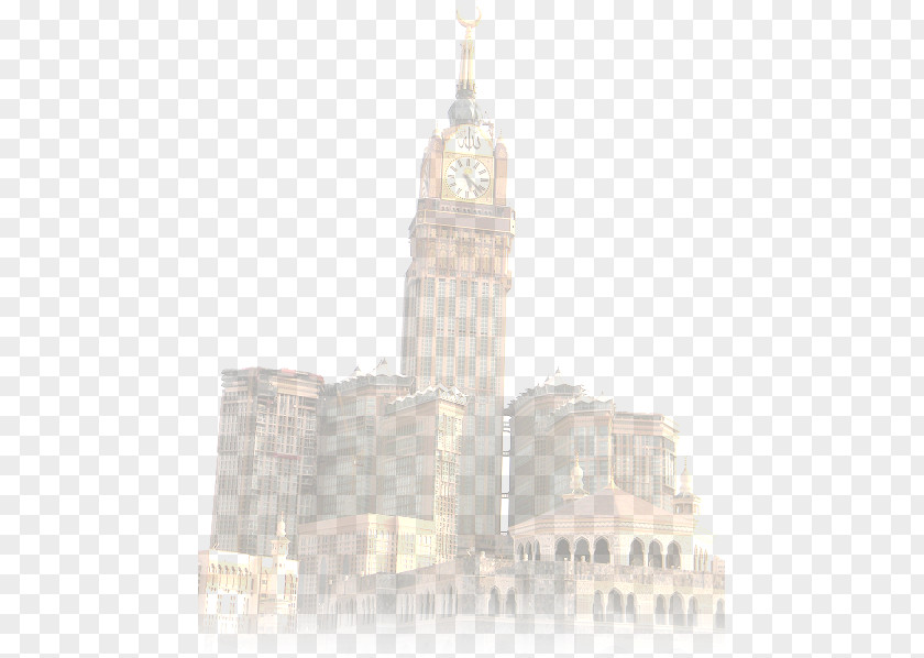Dr Emmett Brown Abraj Al Bait Kaaba Great Mosque Of Mecca Clock Tower PNG