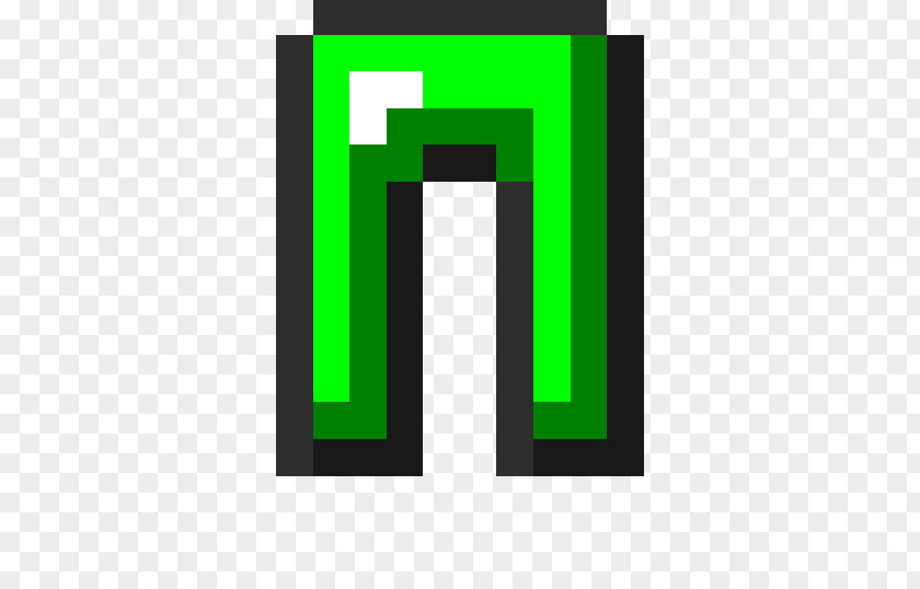 Emerald Minecraft Breastplate Green Armour PNG