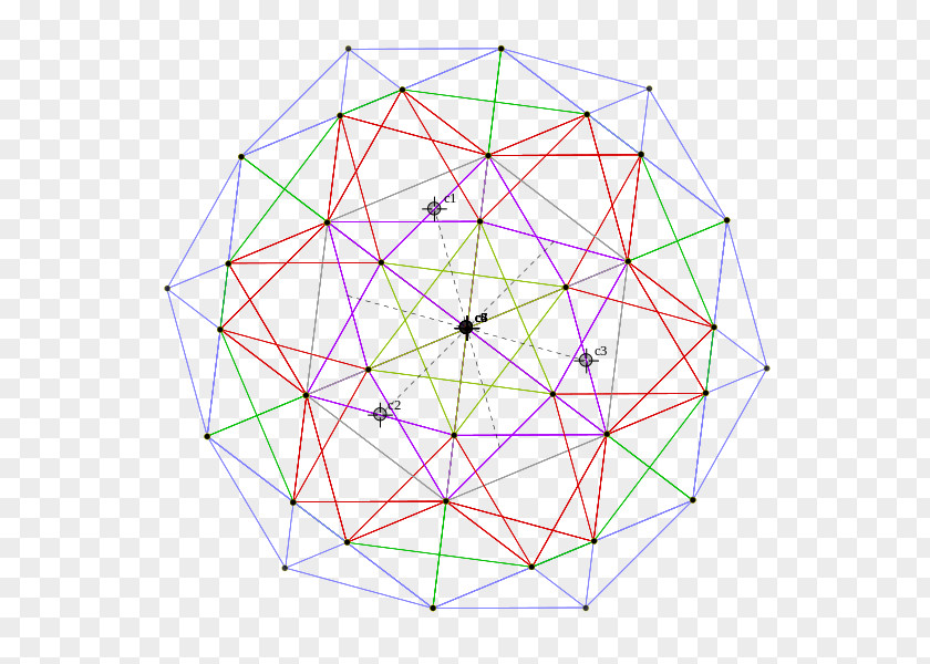 Hexagon 600-cell Triangle 4-polytope Convex Hull Tetrahedron PNG