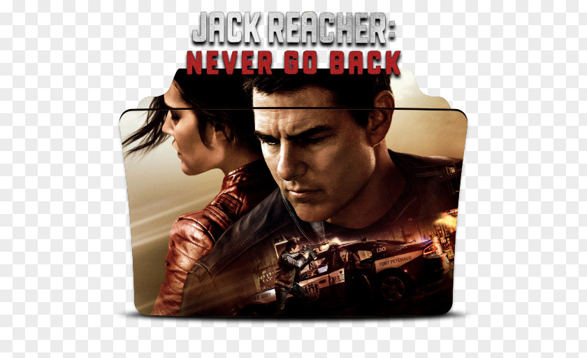 Jack Tom Cruise Cobie Smulders Reacher: Never Go Back Film PNG