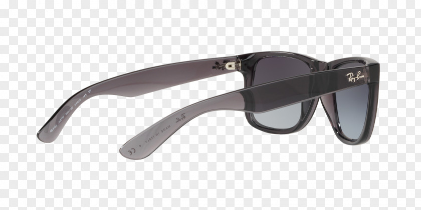 Mirrored Goggles Sunglasses Ray-Ban Justin Classic PNG