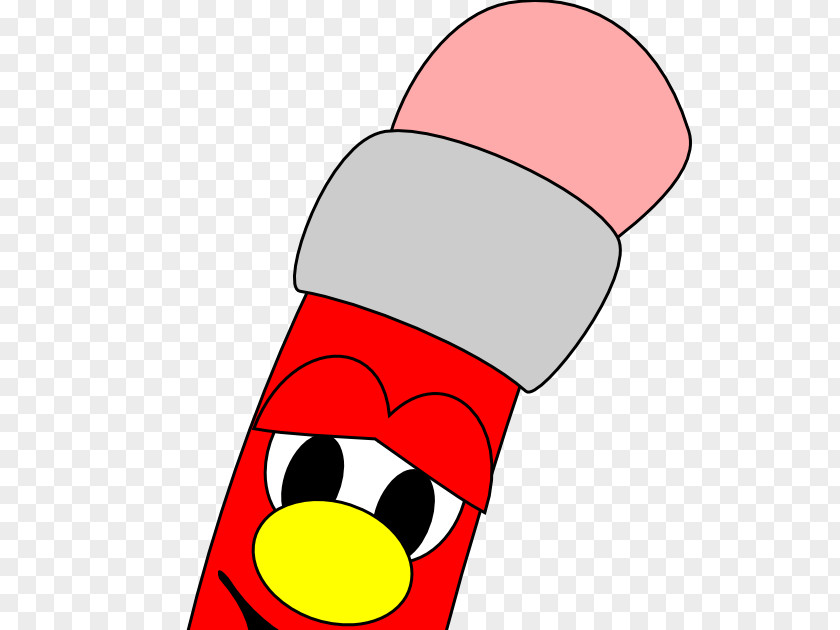 Nose The Red Pencil Shoe Line Clip Art PNG