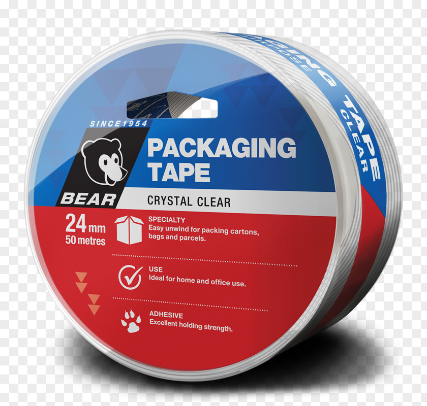 Packing Tape Adhesive Box-sealing Label PNG