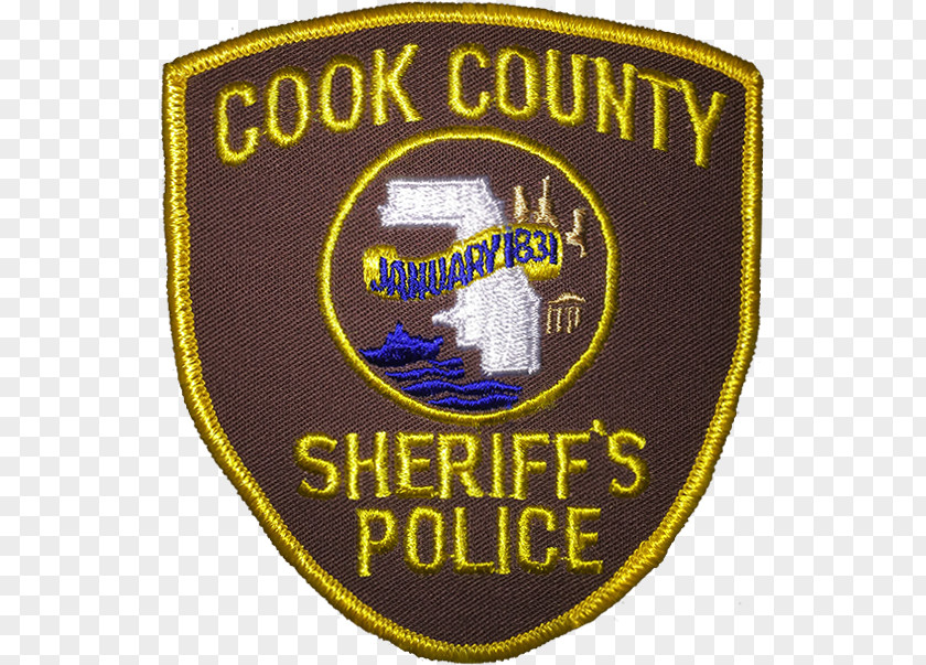 Police Cook County, Illinois Badge County Sheriff's Office PNG