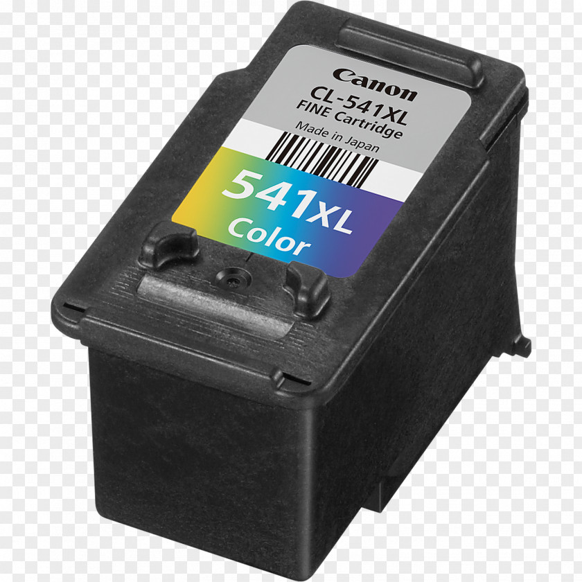 Printer Ink Cartridge Canon Inkjet Printing Color PNG