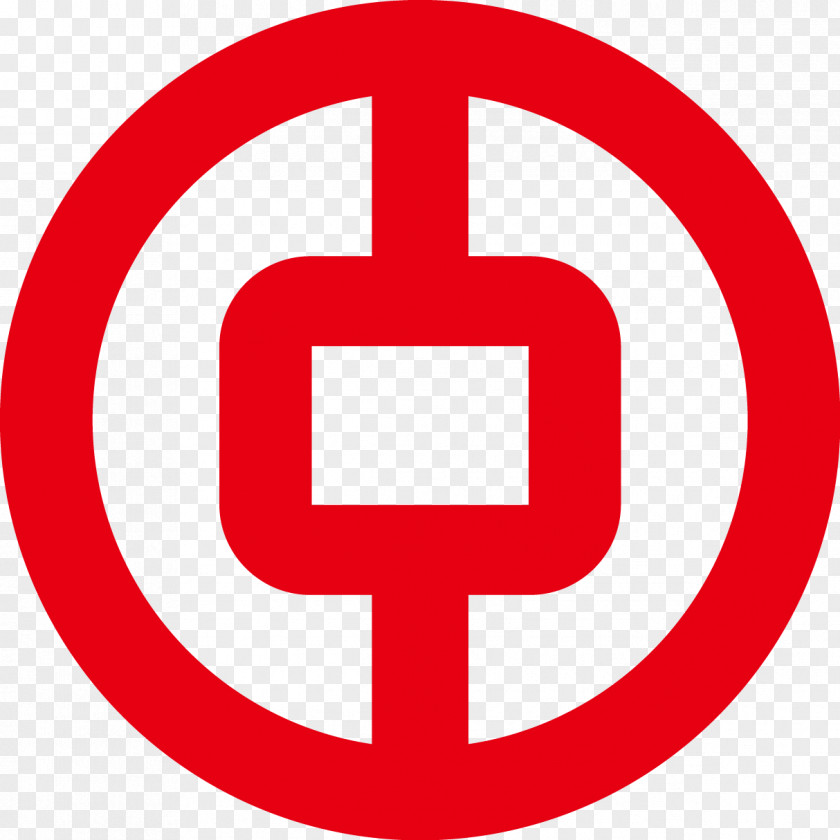 Red Bank Logo Of China Credit Card PNG