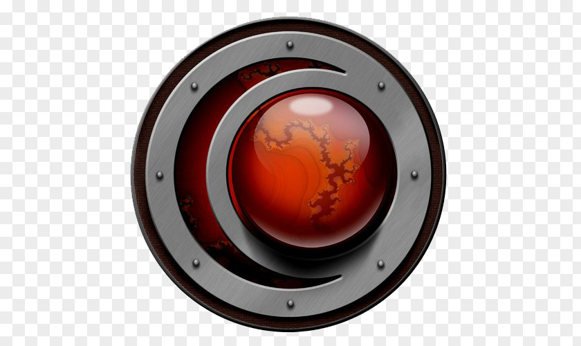 Red Sky Circle PNG