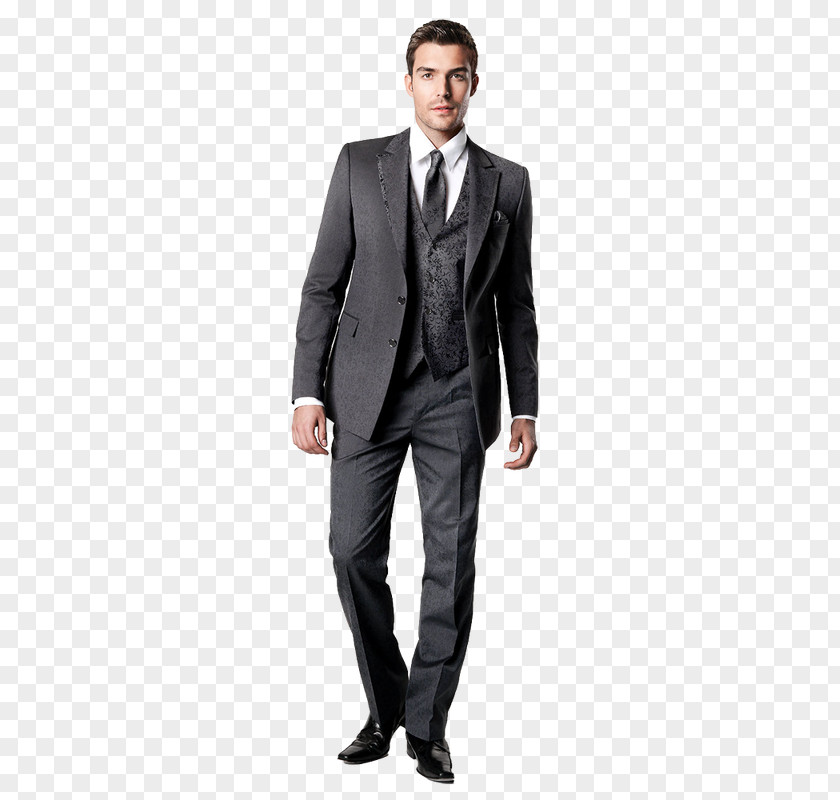 Suit Tuxedo Jacket JoS. A. Bank Clothiers Clothing PNG