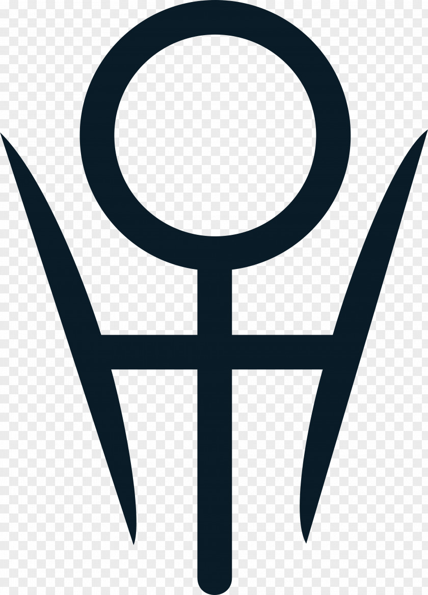 Uranus Sailor Saturn Neptune Astrological Symbols PNG