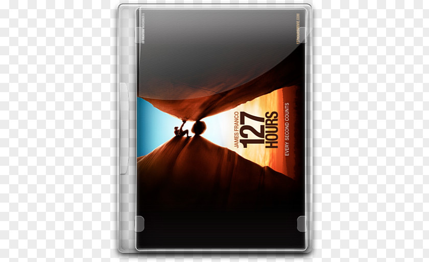 127 Hours Brand Multimedia Heat Orange PNG