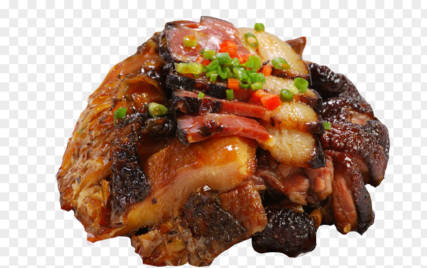 Bacon Dried Fish Hunan Cuisine Chinese U814au5473 Steaming PNG