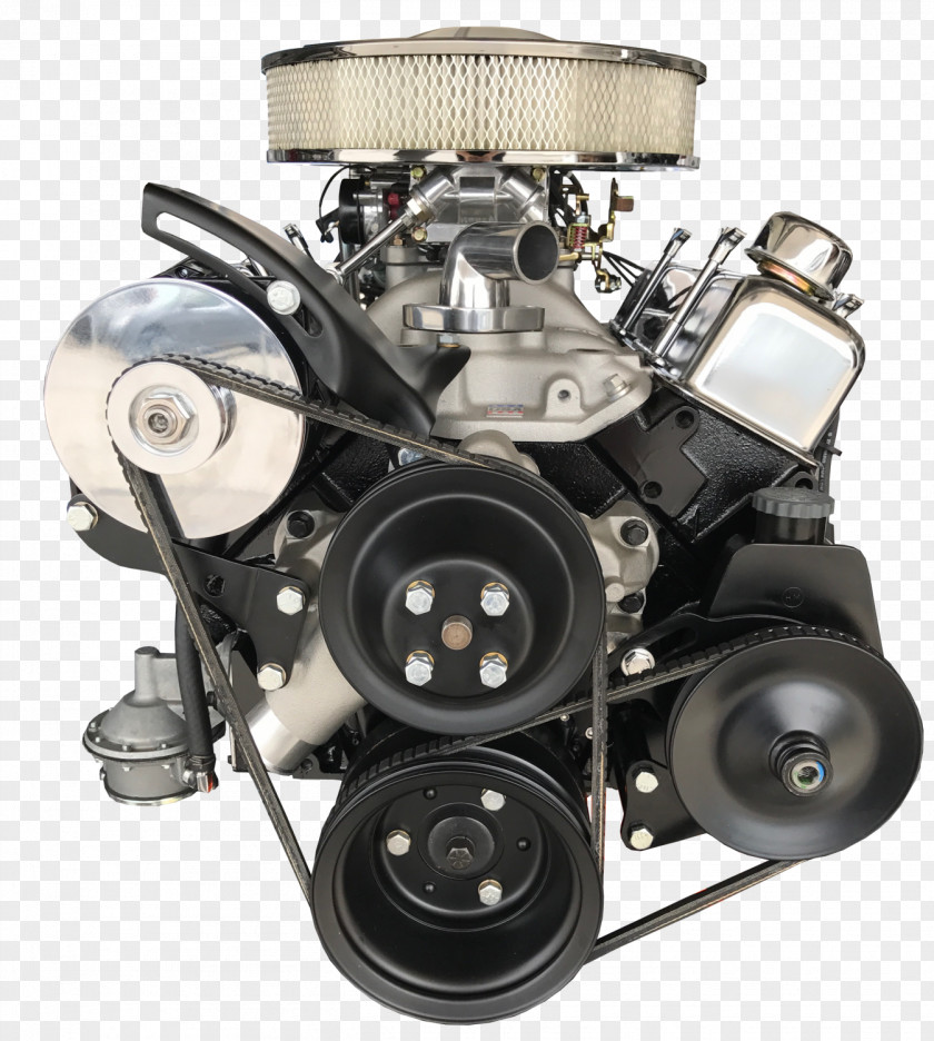 Belt Drive Engine Chevrolet General Motors Car PNG