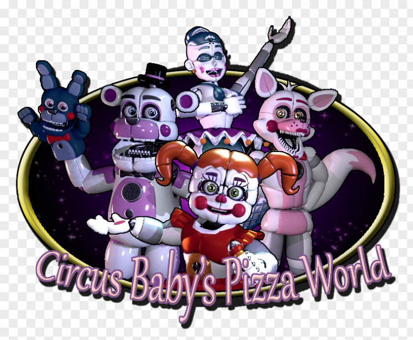 Circus Five Nights At Freddy's: Sister Location Freddy's 3 Pizza PNG