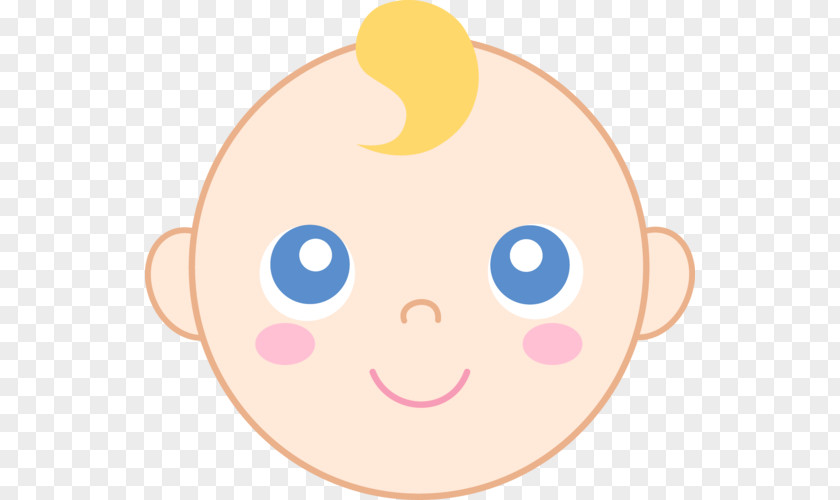 Cute Baby Cliparts Infant Smiley Child Clip Art PNG