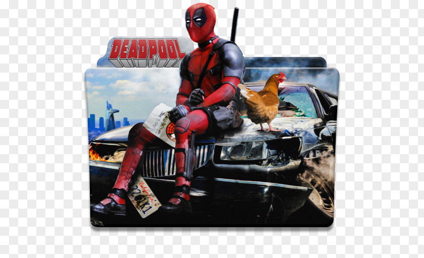 Deadpool Film Poster Fan Art PNG