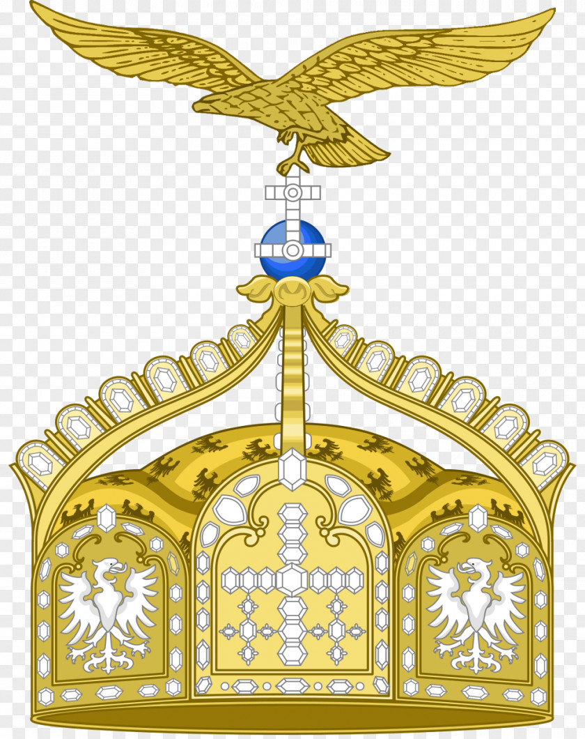 German Empire Germany Kingdom Of Prussia Emperor Royal Cypher PNG