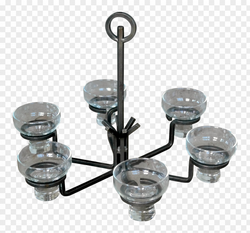 Light Chandelier Candle Wrought Iron PNG