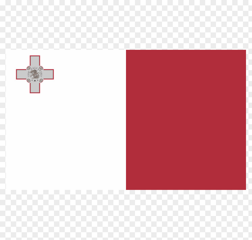 Logo Rectangle Red Cross Background PNG
