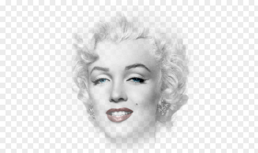 Marlin Monroe Marilyn Photography Portrait Film PNG
