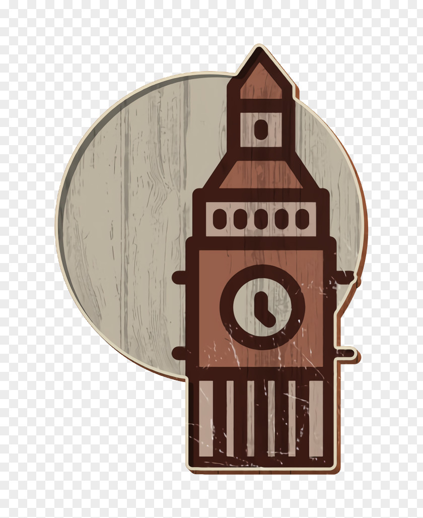 Monuments Icon England Big Ben PNG